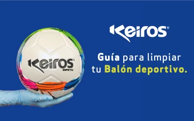 Guía para limpiar tu balón deportivo