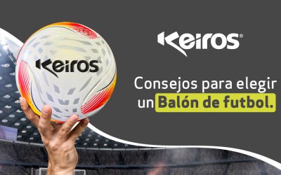 ¿Cómo elegir un balón de fútbol?