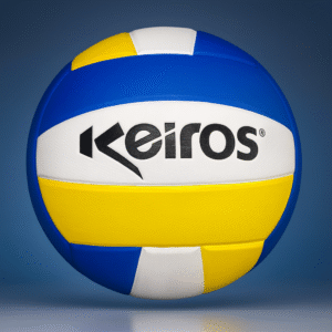 balón de voleibol mini rojo verde