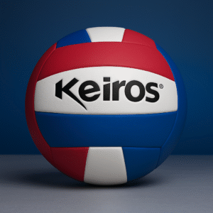 ikaro btv balÓn voleibol btv64 rojo azul