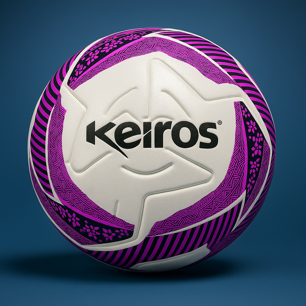 KEIROS BRAIN BALÓN DE FÚTBOL PROFESIONAL NO. BTF05 MALVA