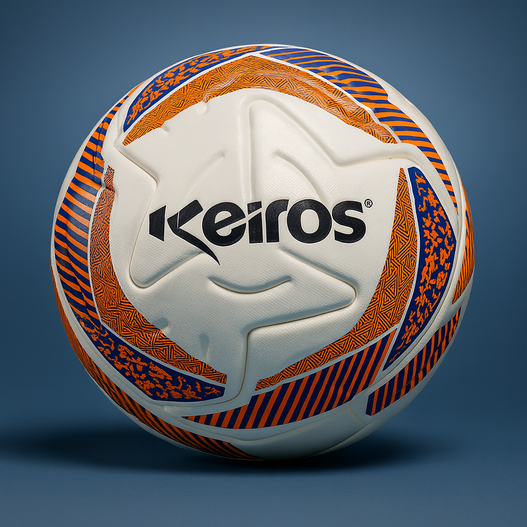 KEIROS BRAIN BALÓN DE FÚTBOL PROFESIONAL NO. BTF05 AMBAR